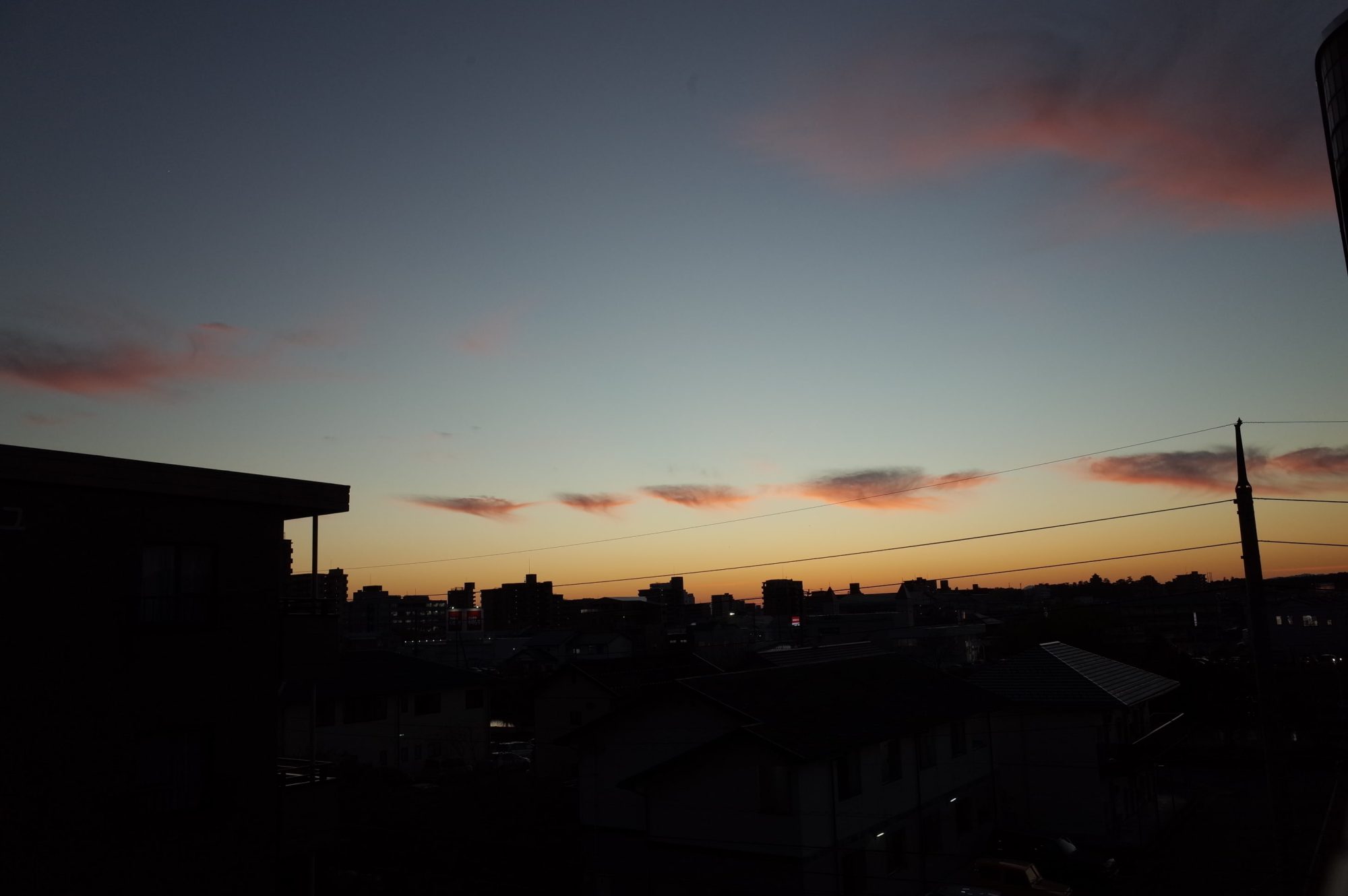 夕焼け通信